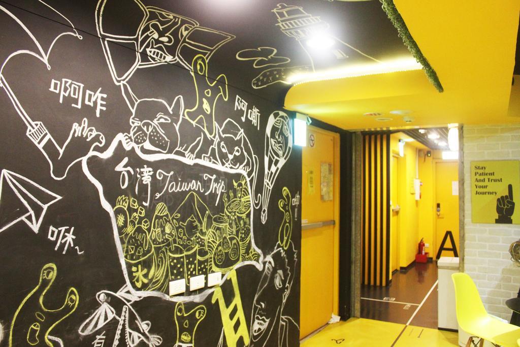 Here X There Hostel Taipei Main Station Exteriér fotografie