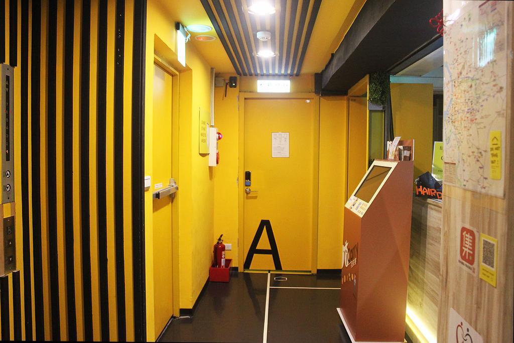 Here X There Hostel Taipei Main Station Exteriér fotografie