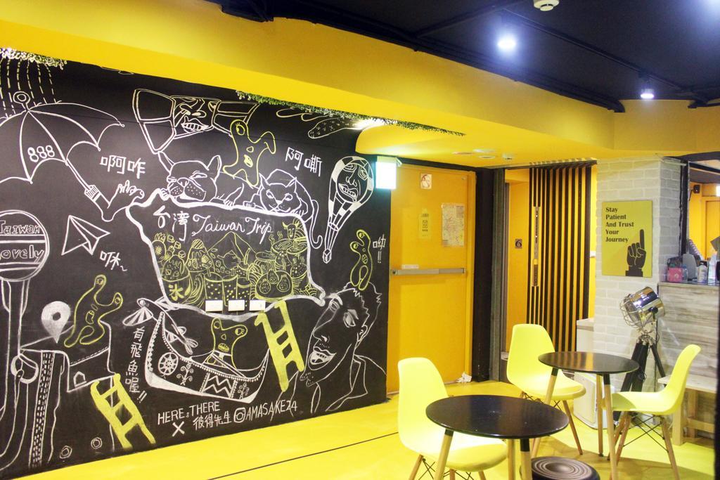 Here X There Hostel Taipei Main Station Exteriér fotografie